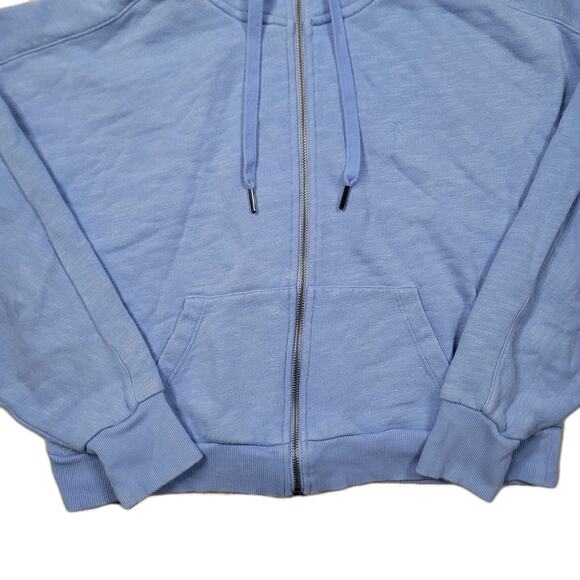 Sweaty Betty Coastal Blue Essentials Zip Through Hoodie Size XS - Picture 3 of 10